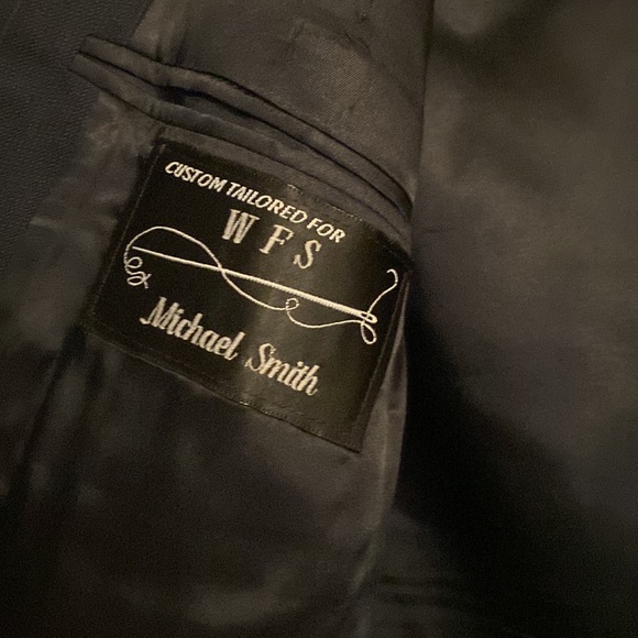 ❤️HP❤️Men’s Custom Suit by Michael Smith - Picture 3 of 7